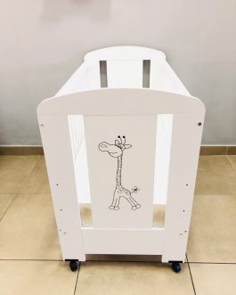 Žirafa + dušek San-S + posteljina Monteks