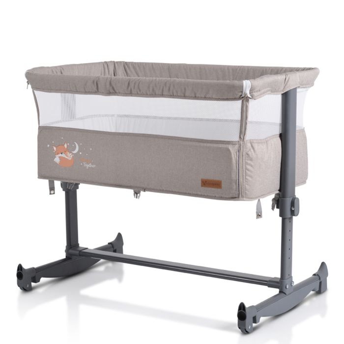 Cangaroo Always Together Bež – pomoćni krevet