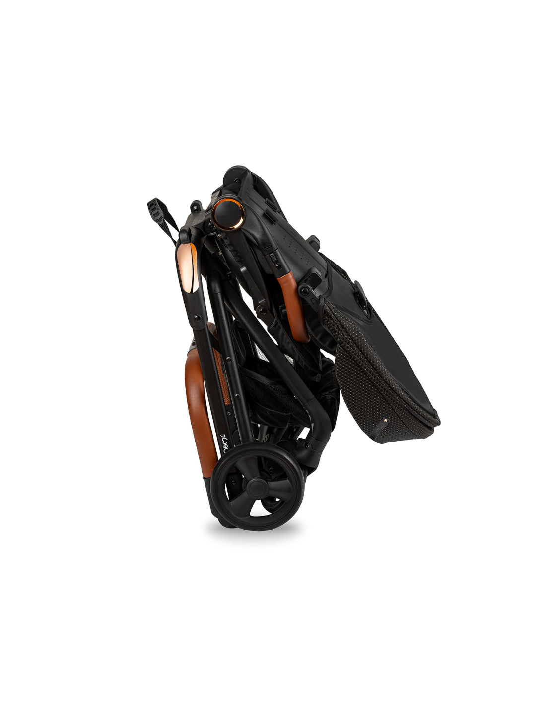 MoMi ADELLE 360° kolica – Black Gold - Slika 6