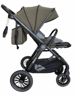 KOLICA NESTA EVA 2U1, GREEN